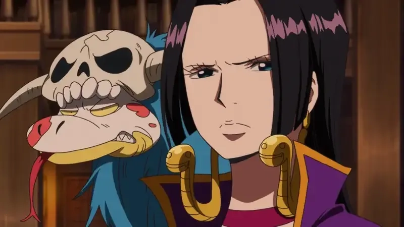 Ảnh Hancock đẹp sắc sảo khiến fan không thể rời mắt