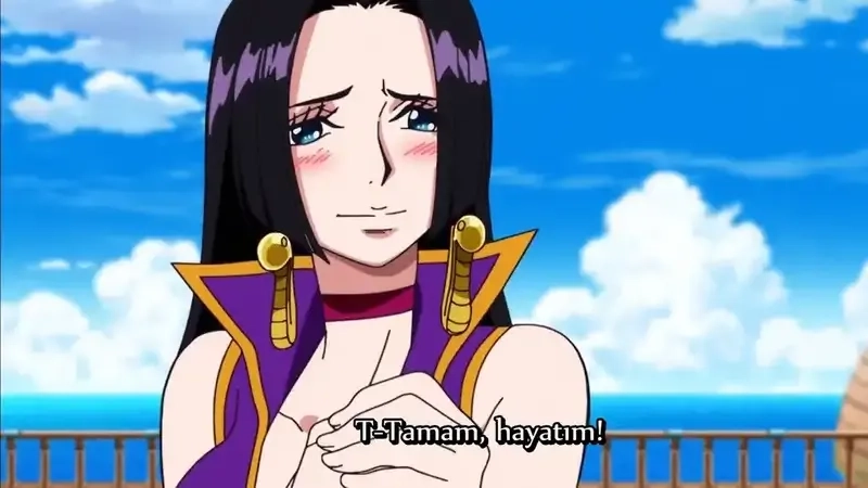 Hình Boa Hancock đẹp như nữ thần trên chiến tuyến