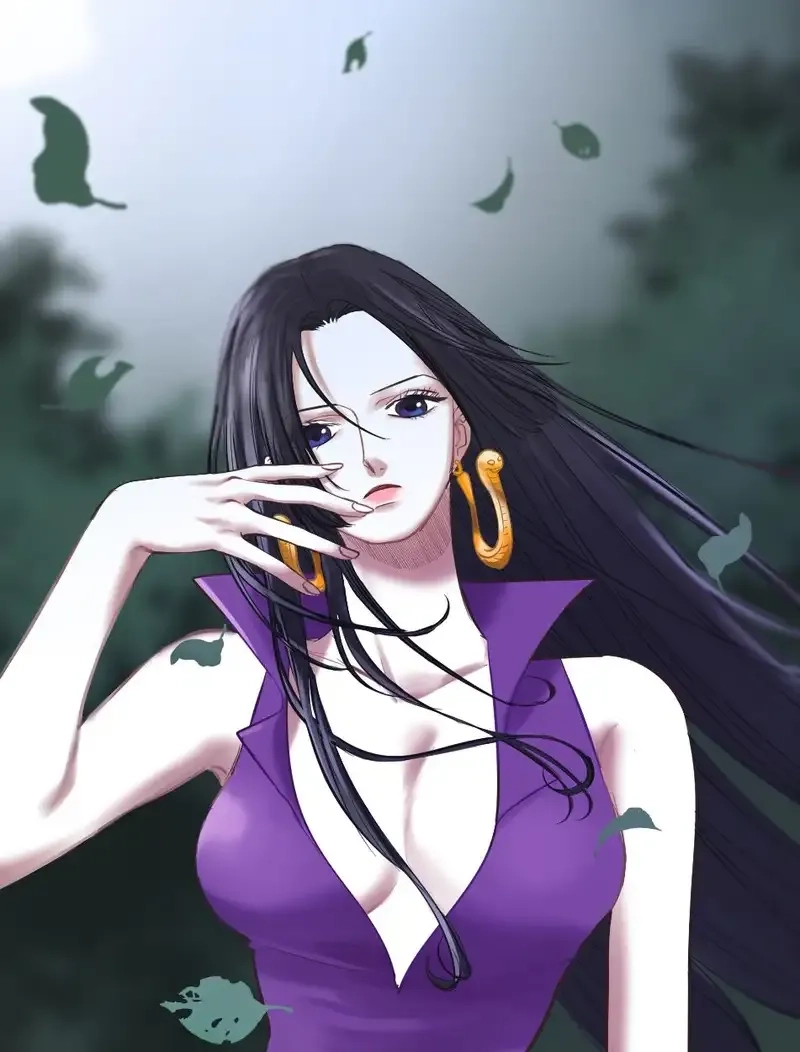 Hình Hancock kiêu hãnh giữa thế giới hải tặc hỗn loạn