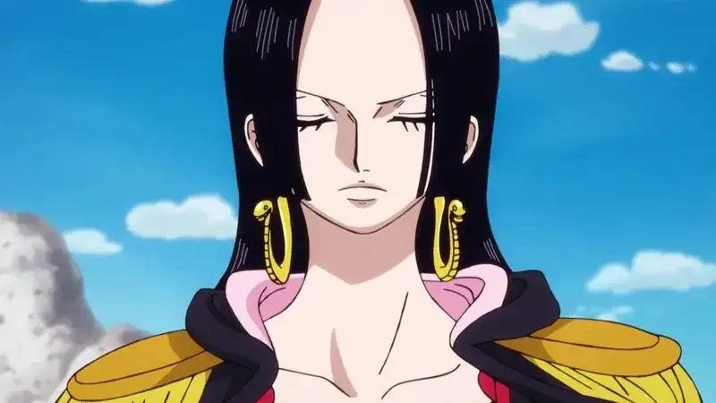 Hình ảnh của Boa Hancock lung linh trong từng góc nhìn