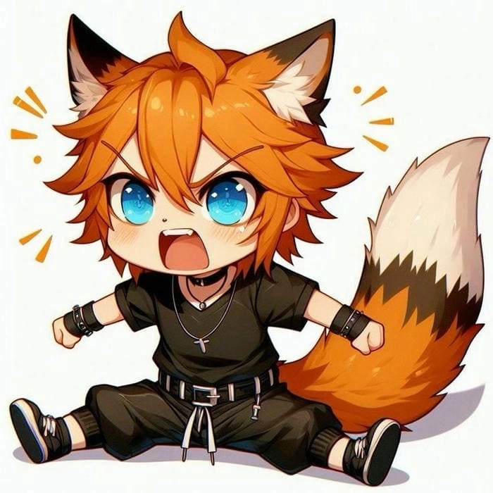 Con cáo với vẻ ngoài tinh ranh dễ mến