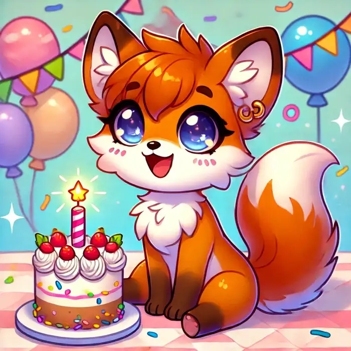 Hình ảnh con cáo sống động đáng yêu