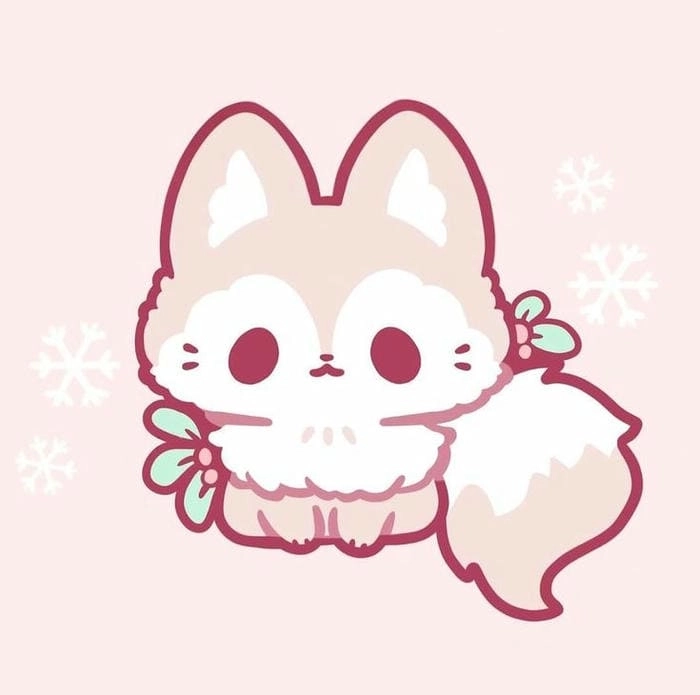 Hình ảnh cáo anime chibi ngầu và ngộ nghĩnh