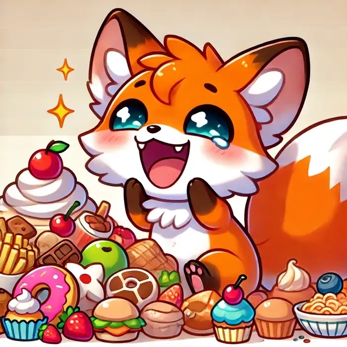 Cách vẽ con cáo chibi đơn giản cho bé