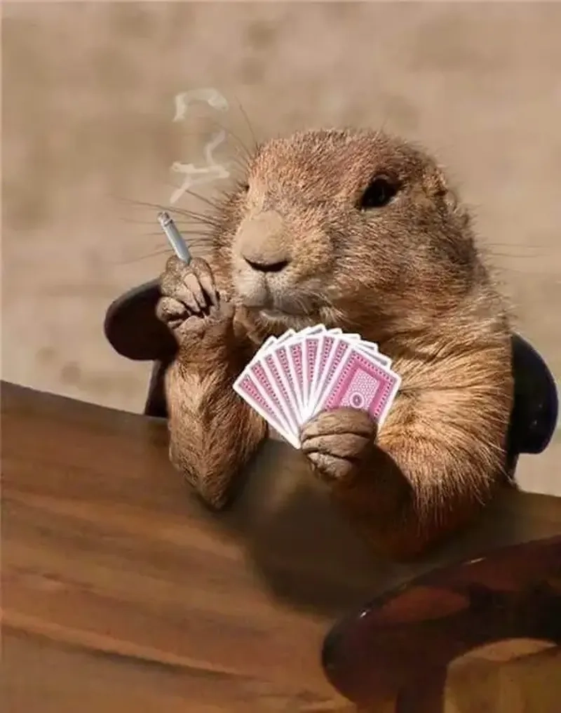 Capybara meme vẽ tay đẹp như tranh nghệ thuật