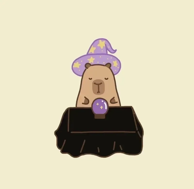 Hình capybara meme sưu tầm cực chất lượng cao