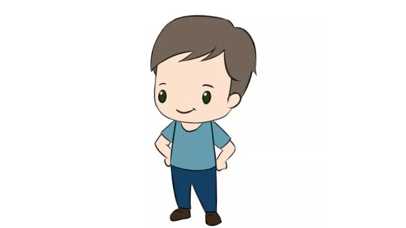 Hình anime chibi nam cute được nhiều bạn yêu thích