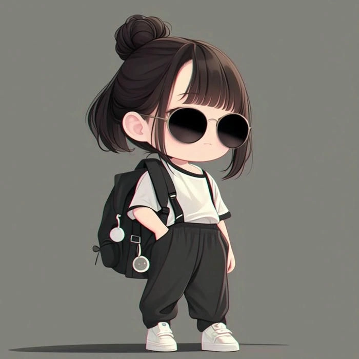 Anime chibi hình cute cực kỳ sống động