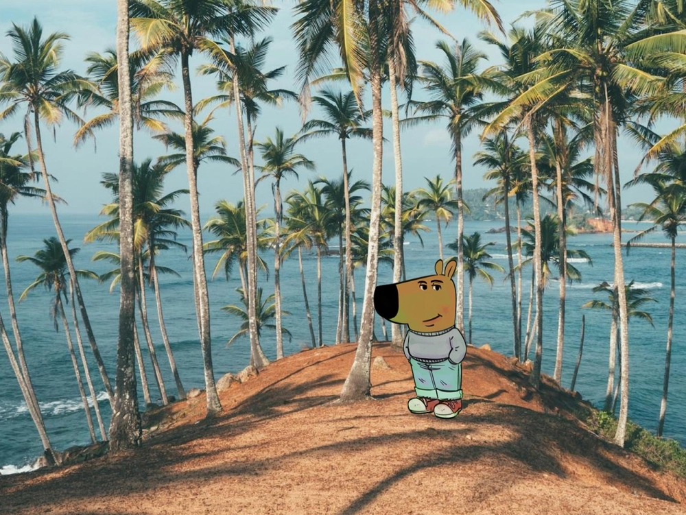 Chill guy gif chuyển động cực ngầu siêu viral