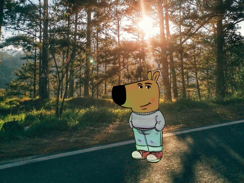 Chill guy drawing nét vẽ sống động đầy chill