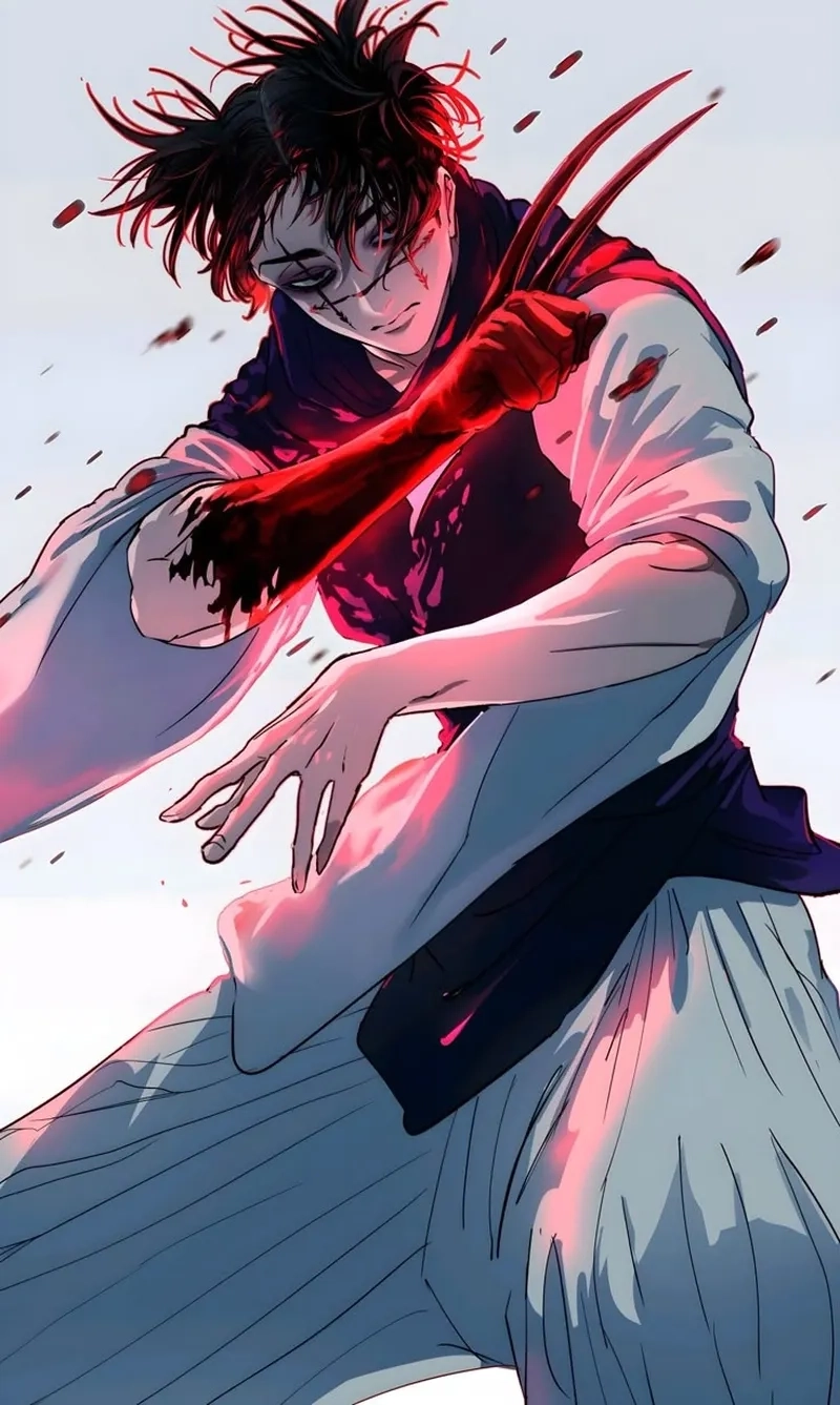 Màn xuất hiện của Choso ASTD trong Anime Adventures