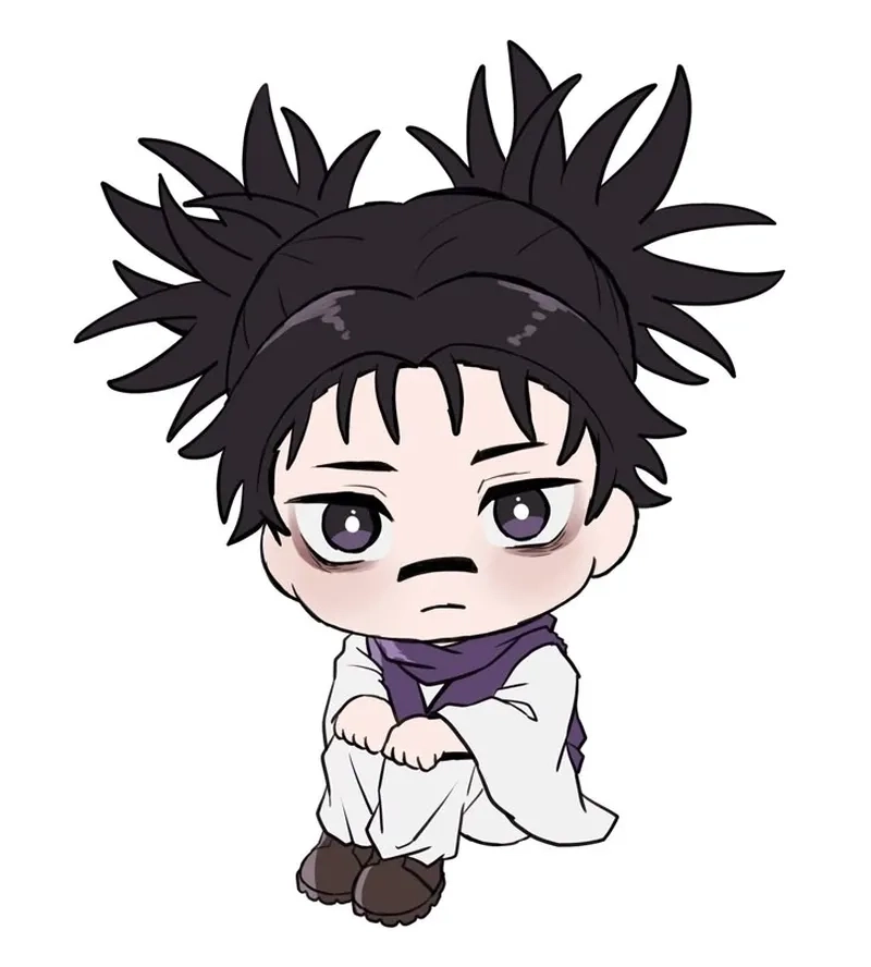 Bộ ảnh Choso chibi đáng yêu hết nấc