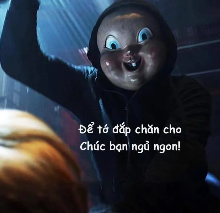 Ngủ ngon meme dễ thương khiến tim tan chảy