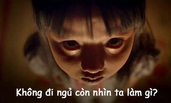 Meme chúc bé ngủ ngon đáng yêu ngộ nghĩnh