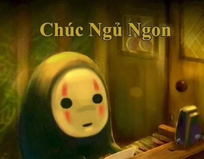 Meme chúc ngủ ngon sến như phim ngôn tình
