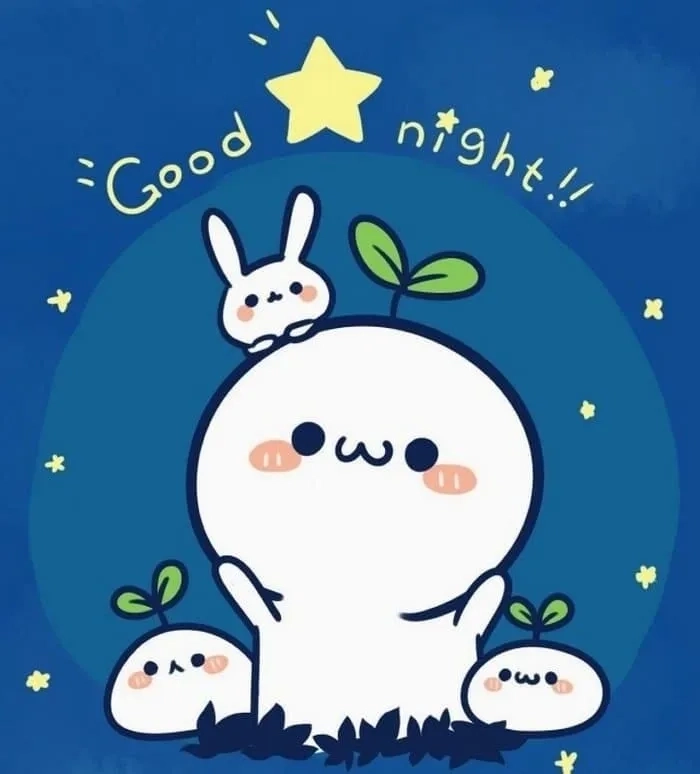 Chúc ngủ ngon mơ đẹp meme thả mood nhẹ nhàng