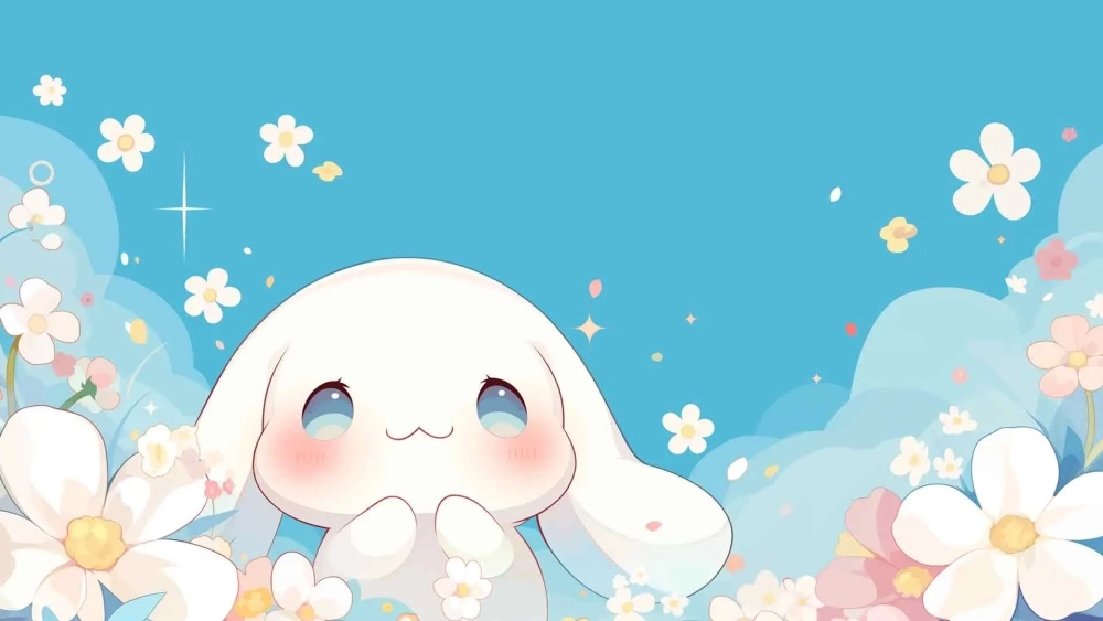 Ngọt ngào mọi góc nhìn cùng hình nền Cinnamoroll cute