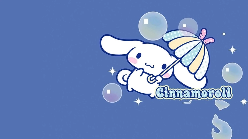 Tái hiện thế giới mộng mơ trong hình nền Cinnamoroll
