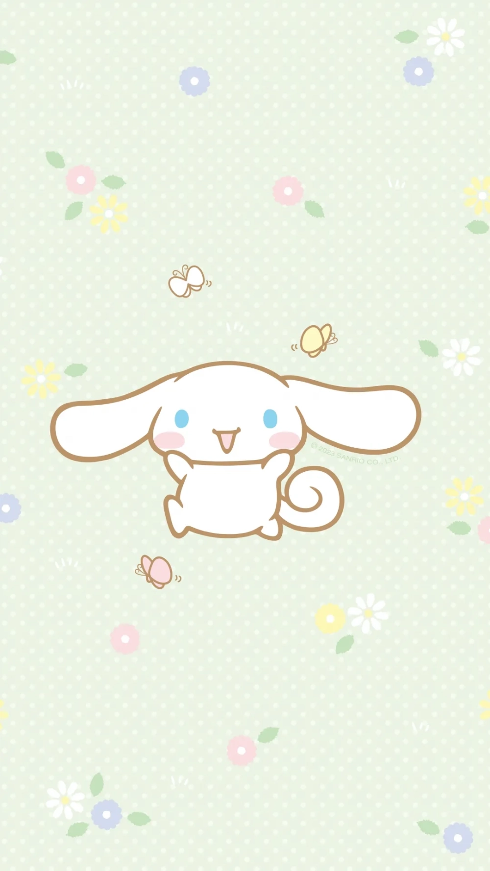 Dễ thương tinh tế trong hình nền Cinnamoroll cho điện thoại