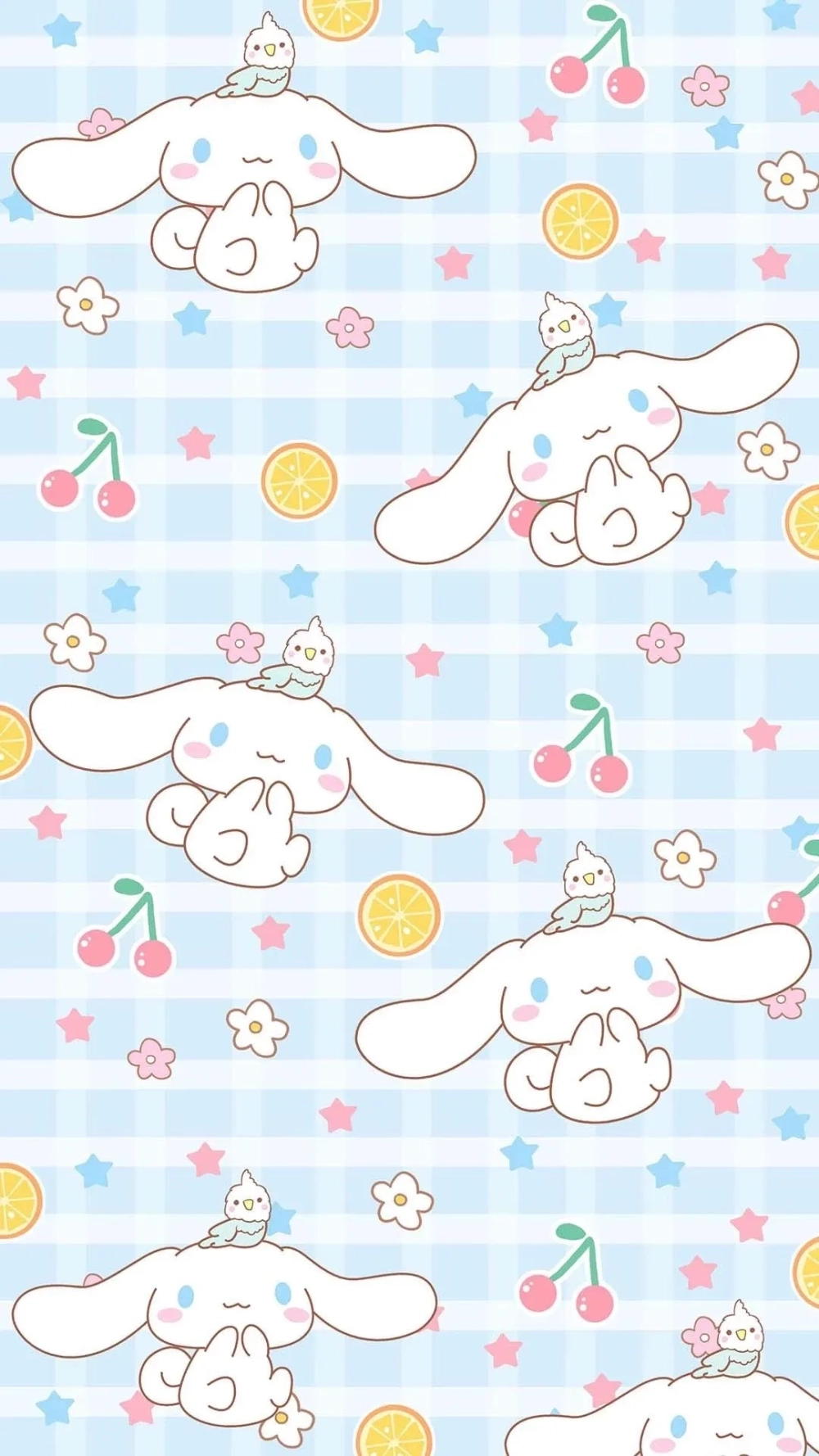 Giao diện chuẩn Kawaii với Kawaii hình nền Cinnamoroll cute