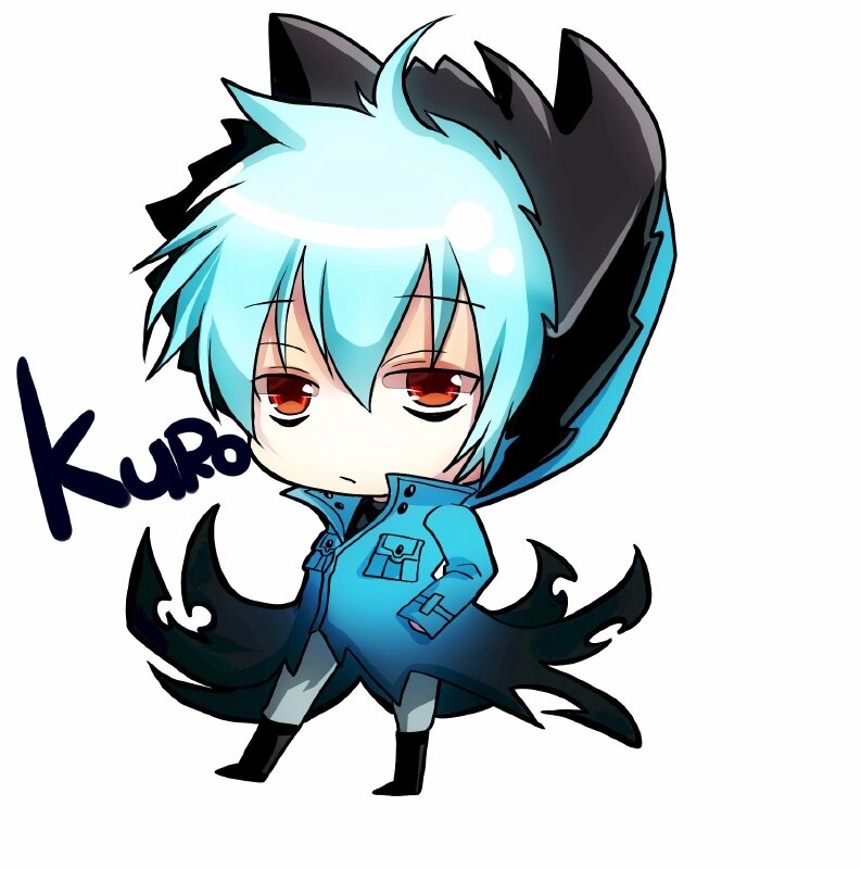 Anime dễ thương chibi làm tim tan chảy