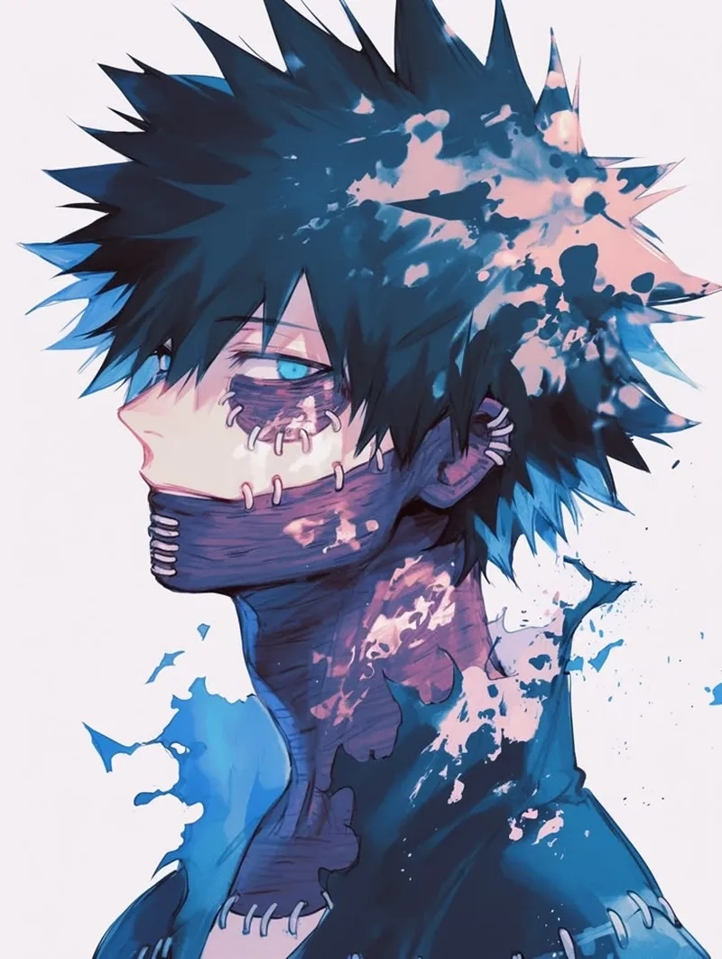 Khám phá sự nguy hiểm của Dabi trong My Hero Academia