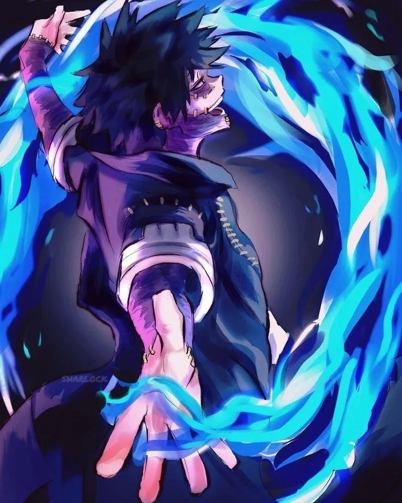 My Hero Academia Dabi nhân vật phản diện đáng nhớ nhất