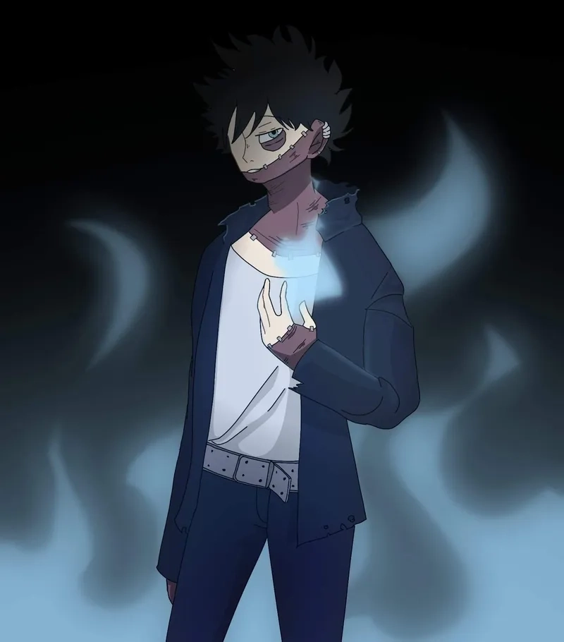 Dabi cao bao nhiêu so với các nhân vật khác