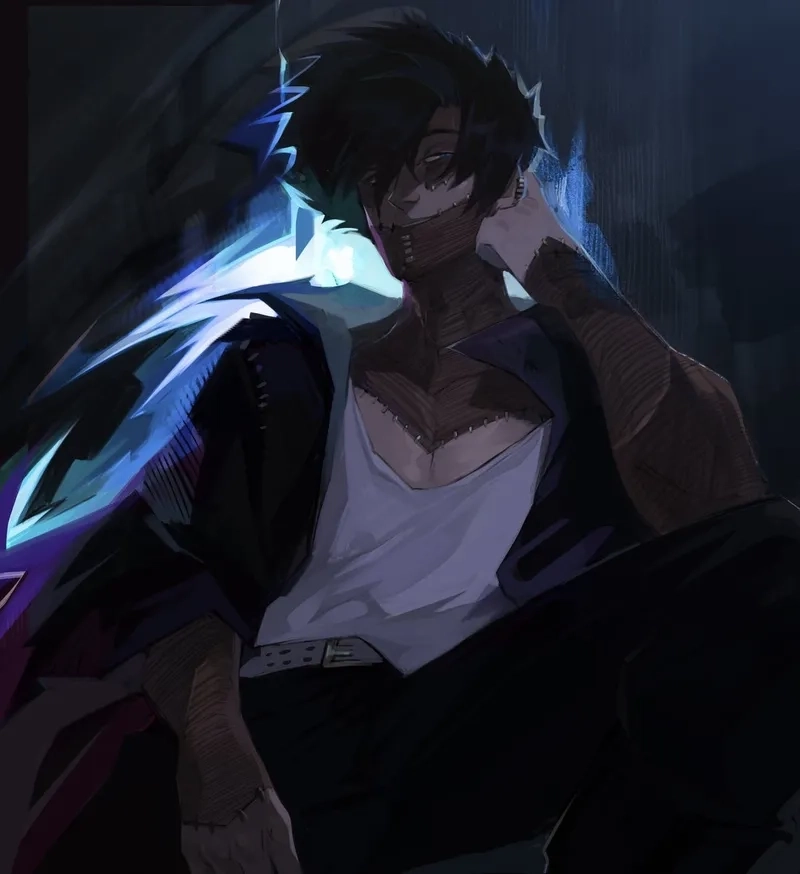 Dabi là anh trai Todoroki bí mật động trời