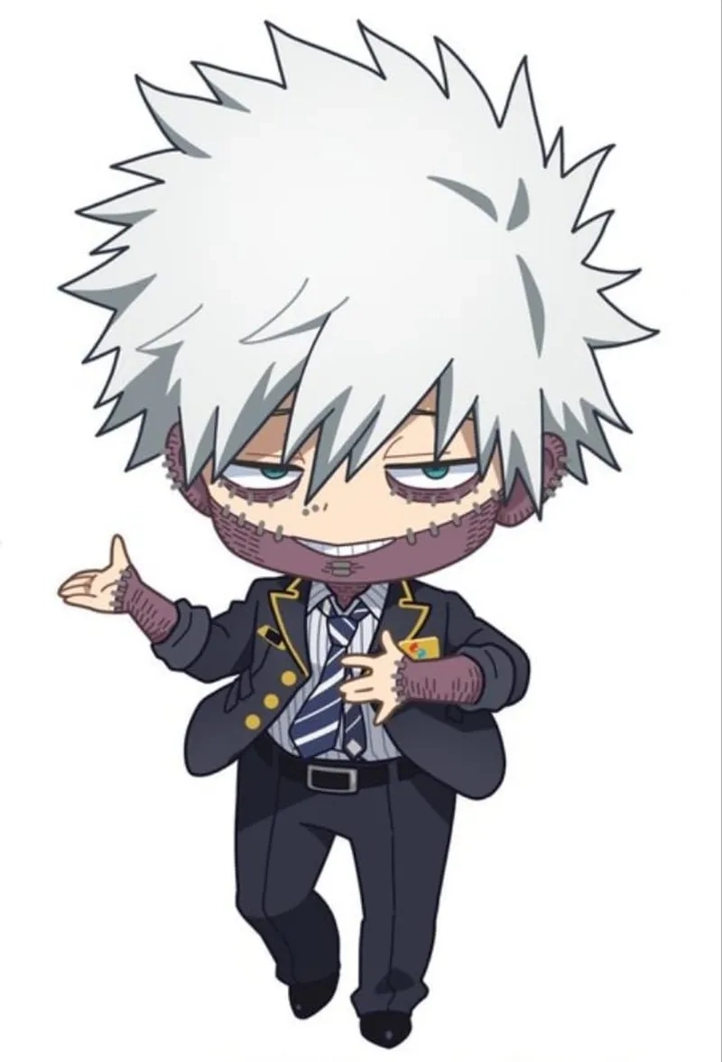Dabi chibi phiên bản dễ thương nhất