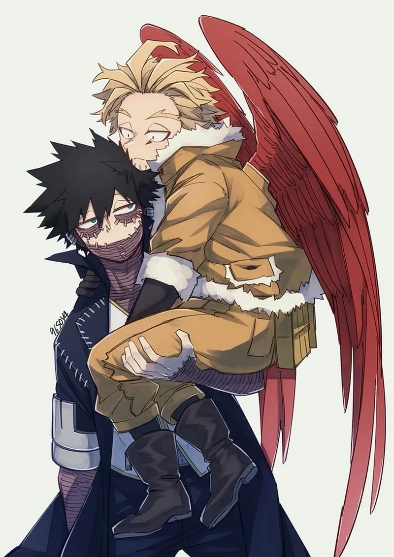 Hawks x Dabi cặp đôi được ship nhiều nhất