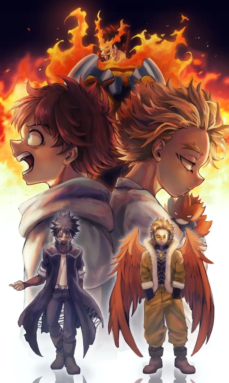 Dabi x Hawks những khoảnh khắc đáng nhớ