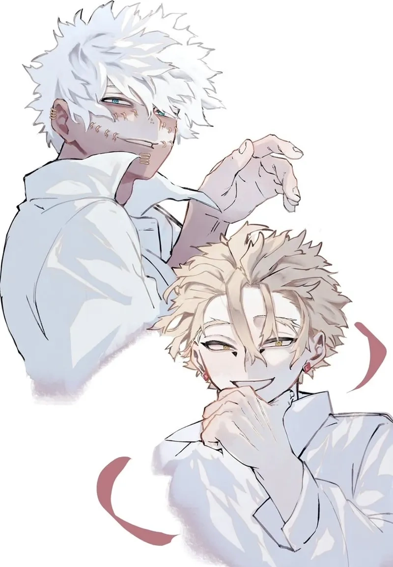 Dabi Hawks cặp đôi gây tranh cãi nhất