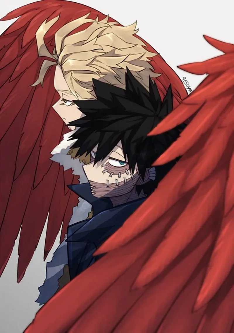 Dabi Hawks ao3 với những fanfic đầy cảm xúc
