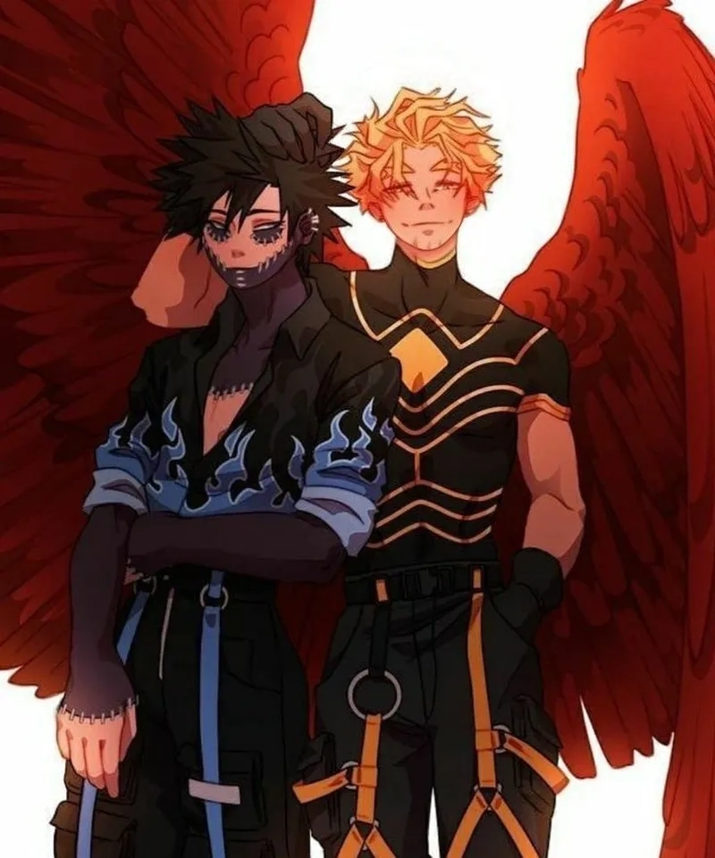 Dabi x Hawks truyện và những tình tiết bất ngờ