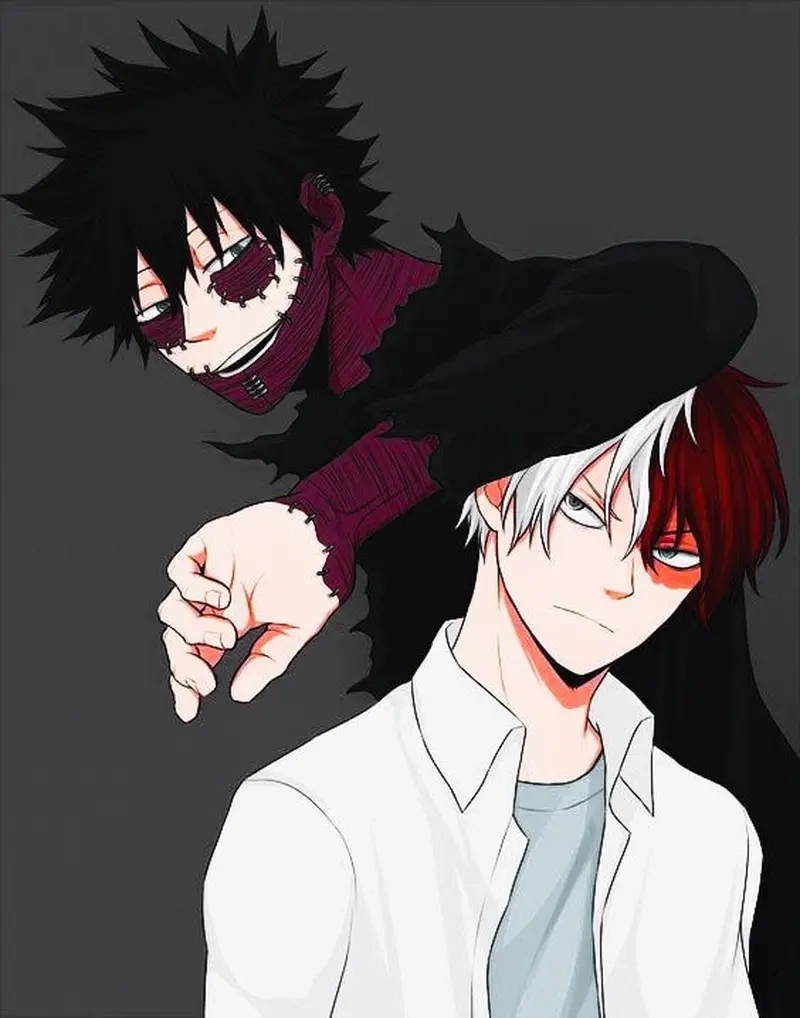 Dabi x Shoto mối quan hệ anh em đầy kịch tính