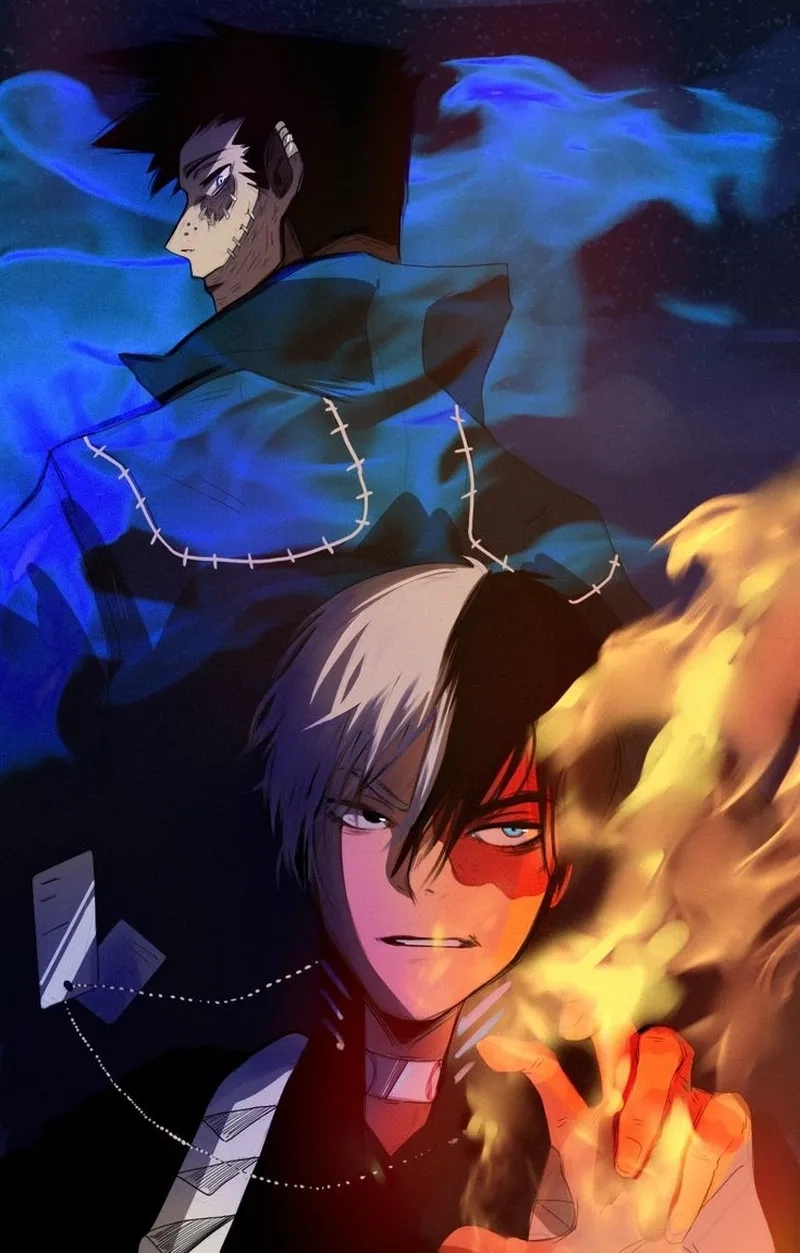 Shoto x Dabi cặp đôi anh em đáng yêu