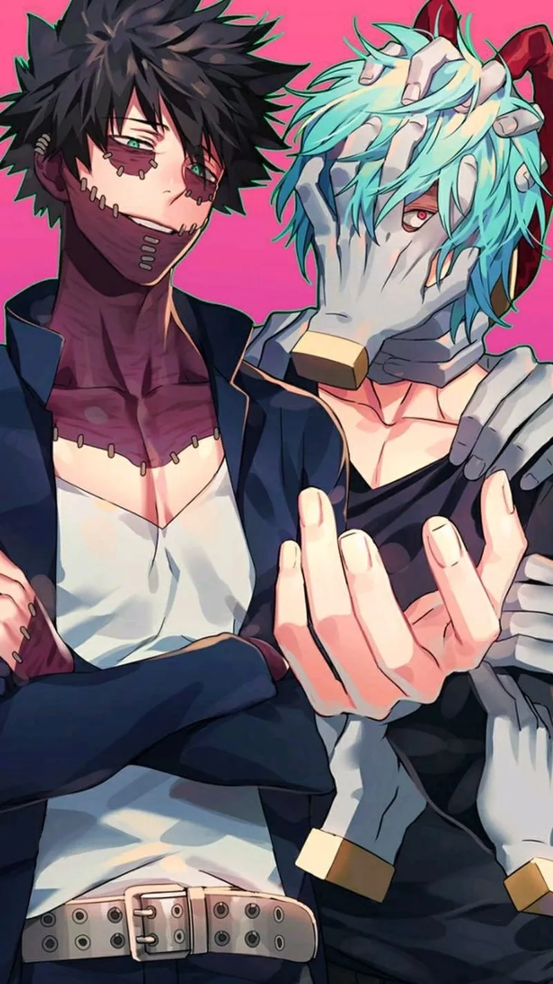 Dabi x Tomura mối quan hệ giữa hai phản diện