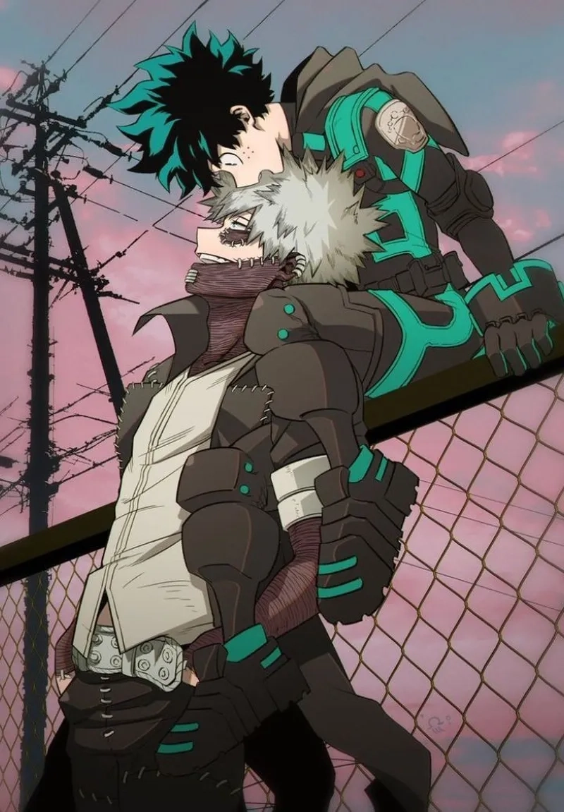 Dabi x Deku cặp đôi bất ngờ nhưng thú vị