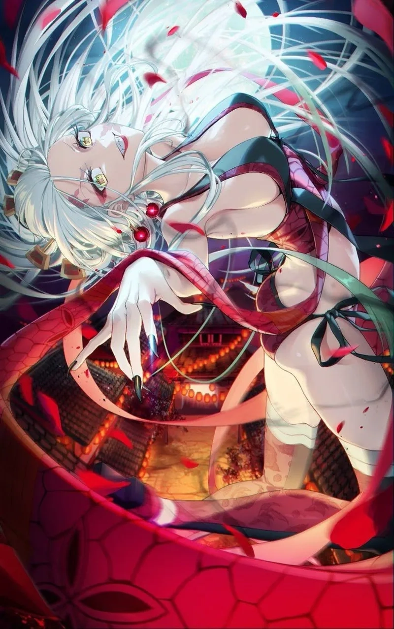 Hành trình tàn khốc của Daki Kimetsu khiến ai cũng ám ảnh