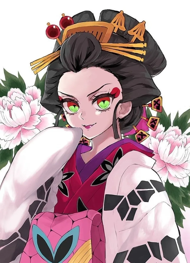 Fan cứng không thể bỏ qua Kimetsu No Yaiba Daki Hentai