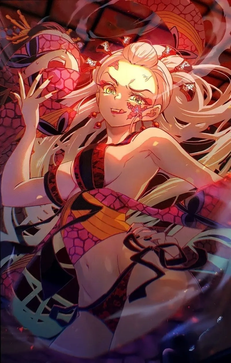 Gây sốt mạng xã hội với Hentai Kimetsu No Yaiba Daki