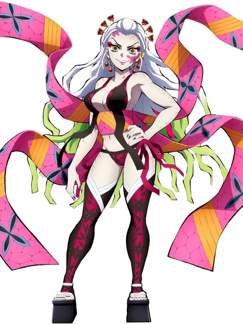 Cuộc đời đau thương qua Kimetsu No Yaiba Hentai Daki