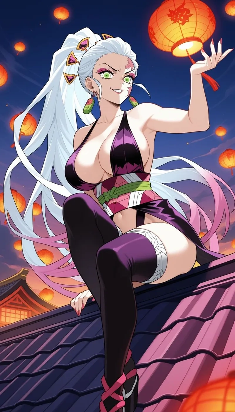 Quá khứ đẫm nước mắt của Ume Daki