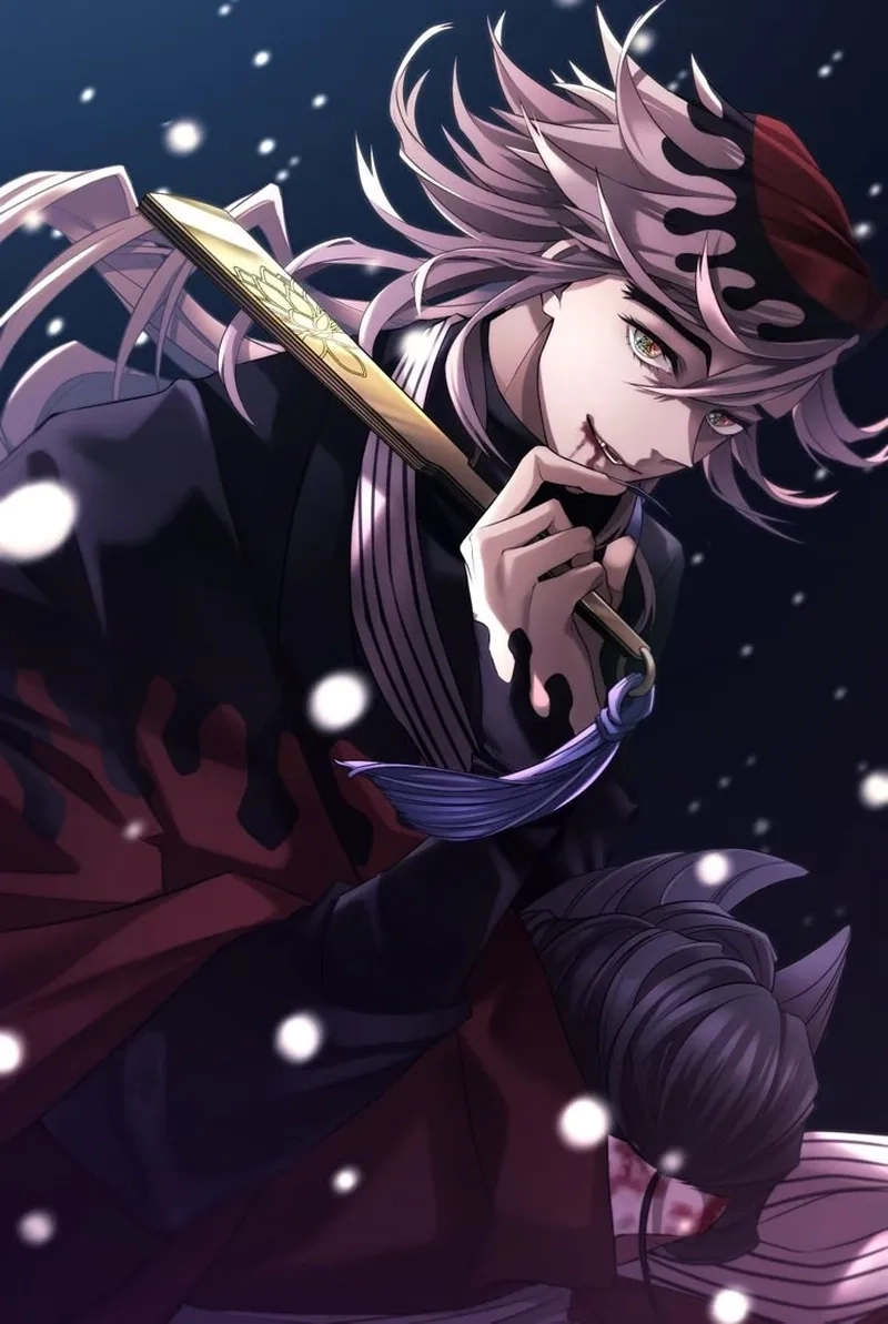 Sự tàn nhẫn được vẽ nên qua từng nét Douma fanart