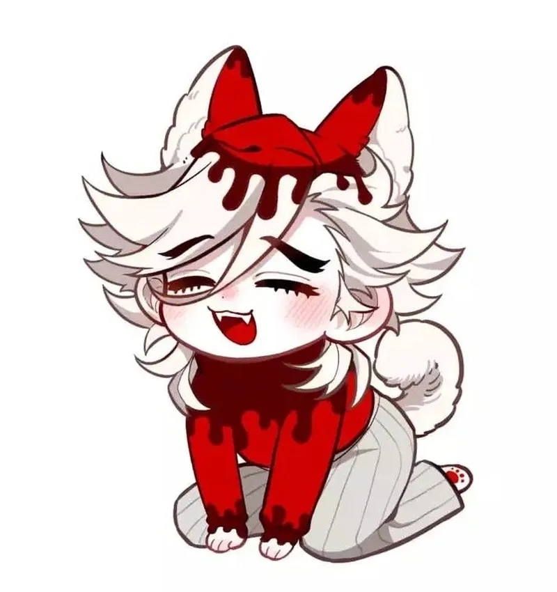 Hút mắt với bộ sưu tập Douma chibi art