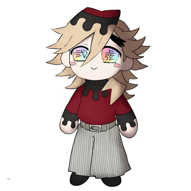 Siêu phẩm fan chế Douma fanart chibi