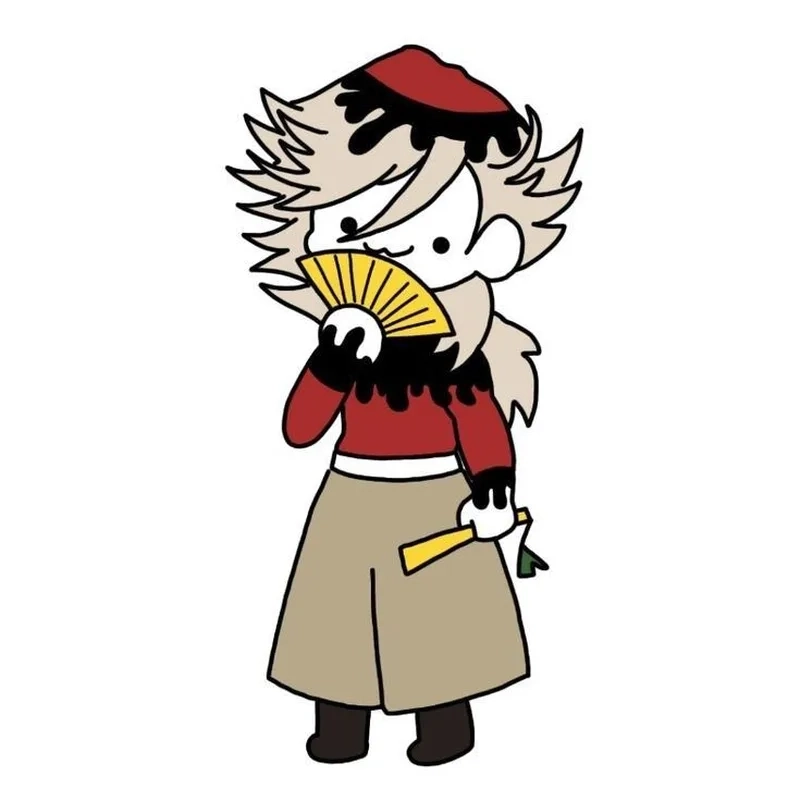Tạo hình đáng yêu của Doma chibi khiến fan tan chảy