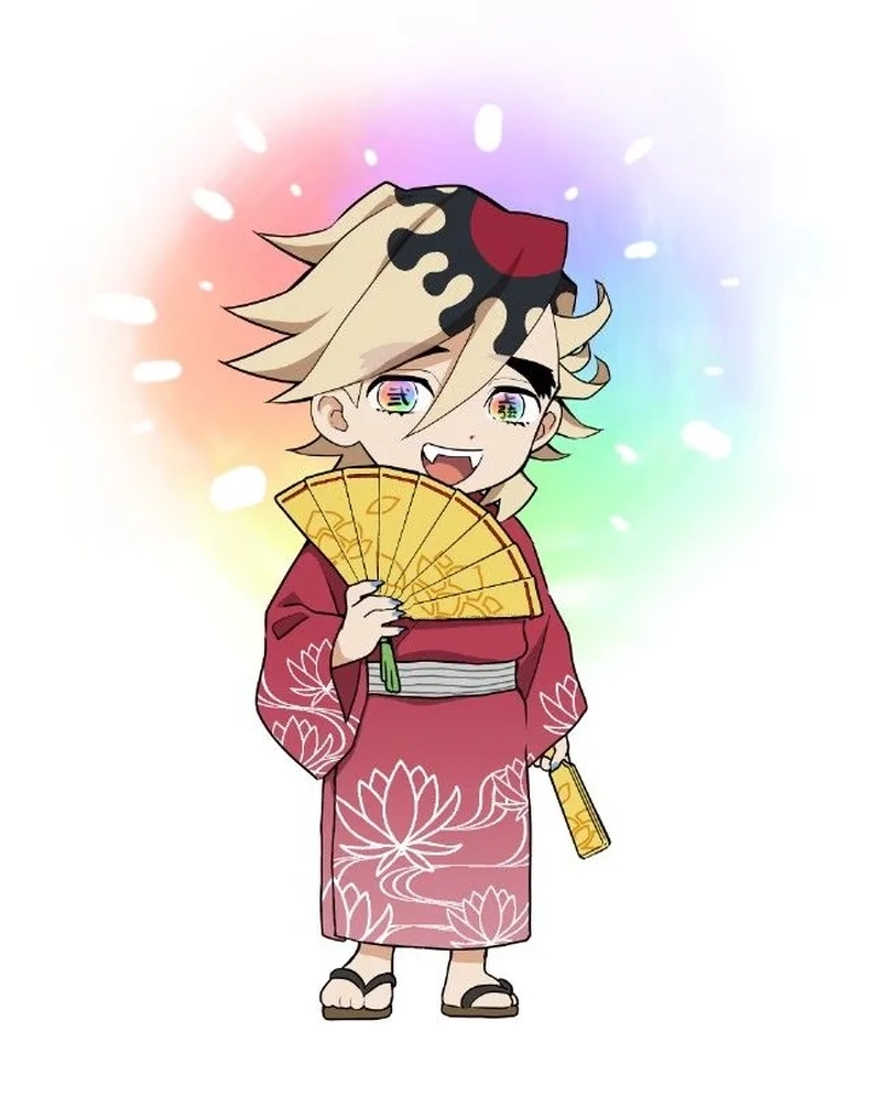 Thử tài sáng tạo với vẽ Douma chibi
