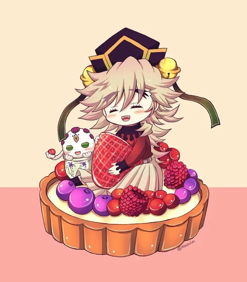 Tìm ngay bộ ảnh Douma chibi chất lượng cao